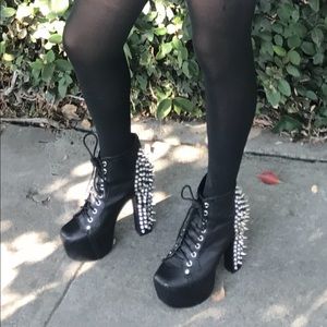 Jeffrey Campbell Litas with spikes